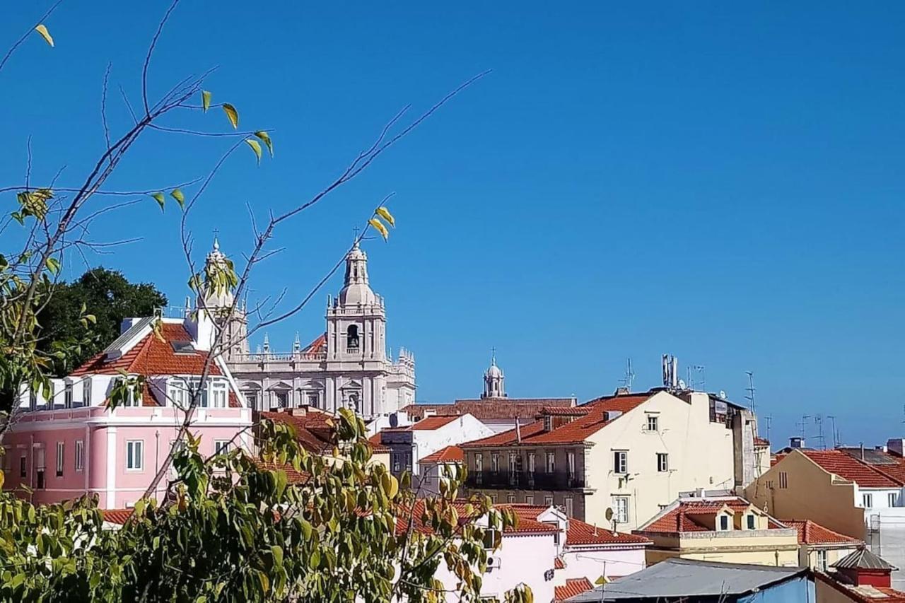 Alfama Chateau - Vue Exceptionelle - Charme - Calme Lisboa Exteriér fotografie